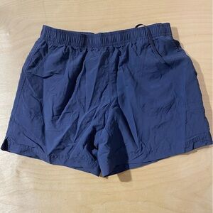 Columbia Dark Blue Sports Shorts Small (NE)
